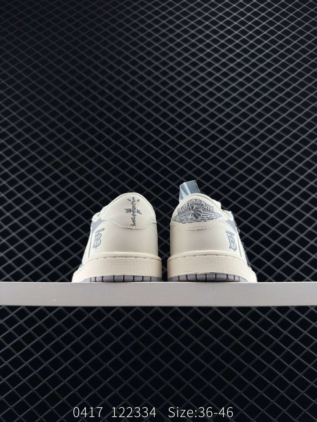 Fragment x Travis Scott x LV Air Jordan 1 Low